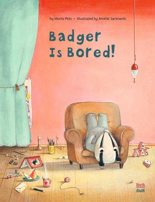 Badger is Bored