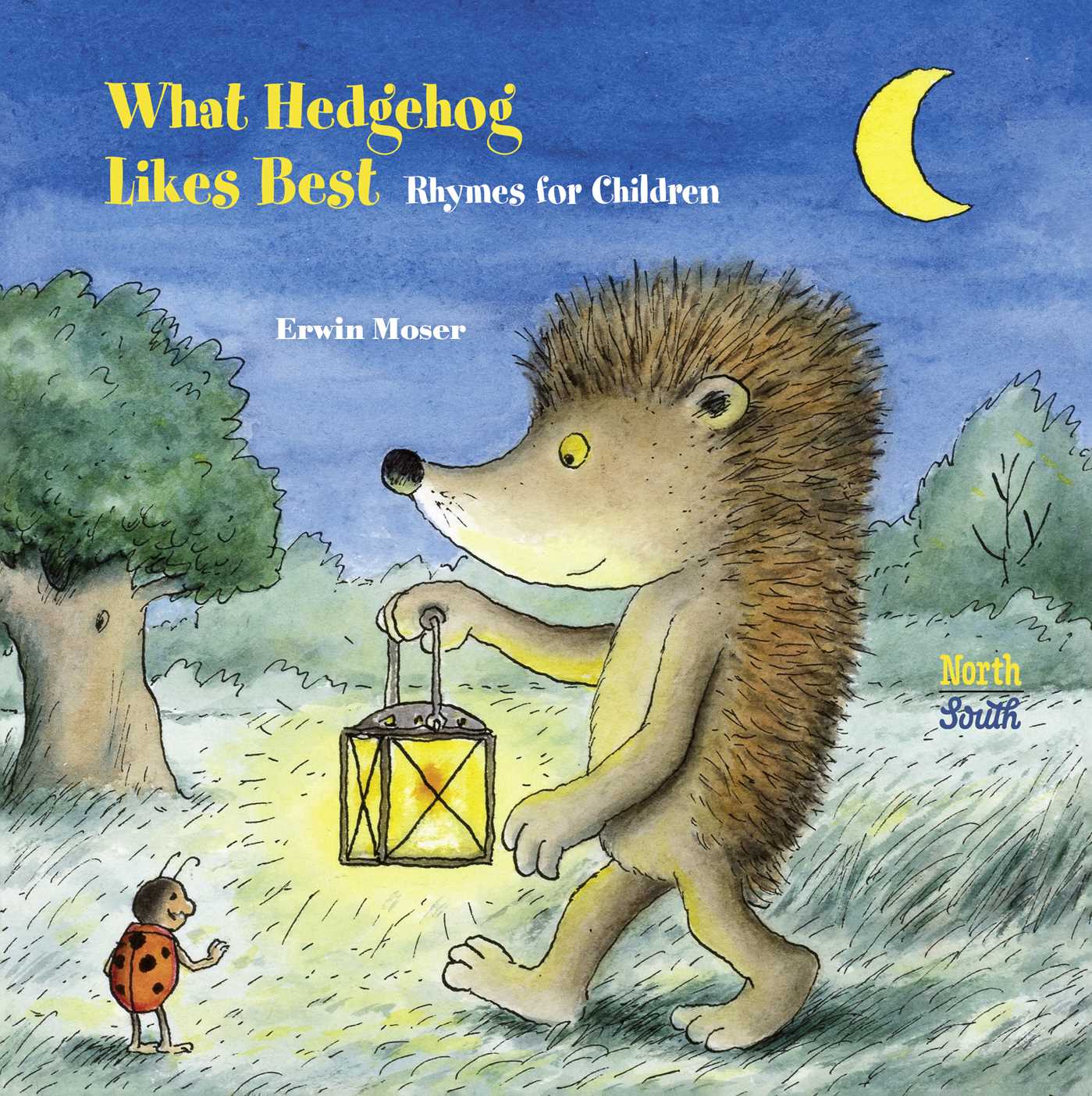 What Hedgehog Likes Best Rhymes for children