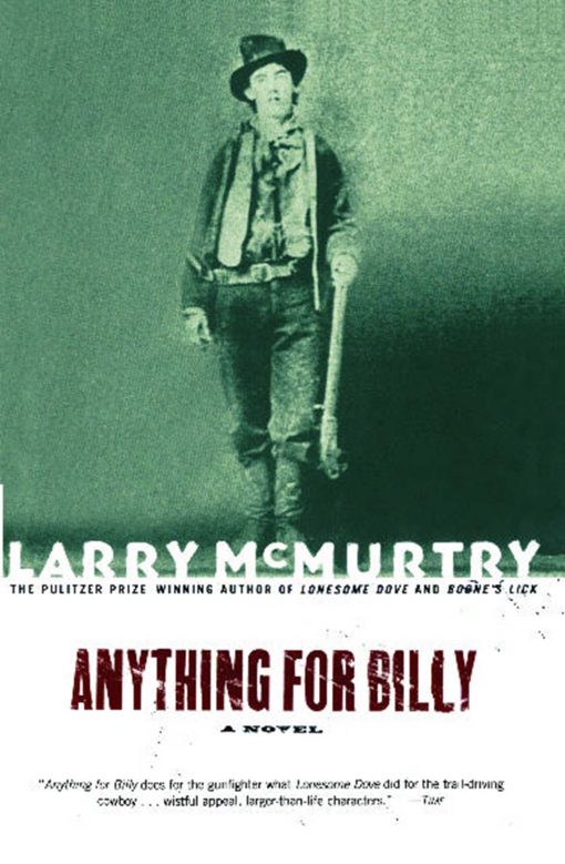 Anything for Billy A Novel