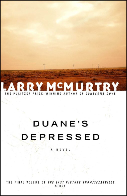 Duane's Depressed A Novel