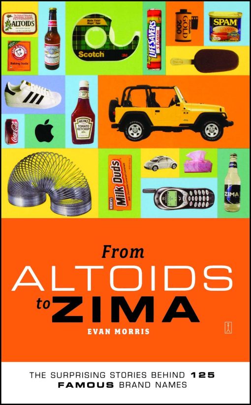 From Altoids to Zima The Surprising Stories Behind 125 Famous Brand Names