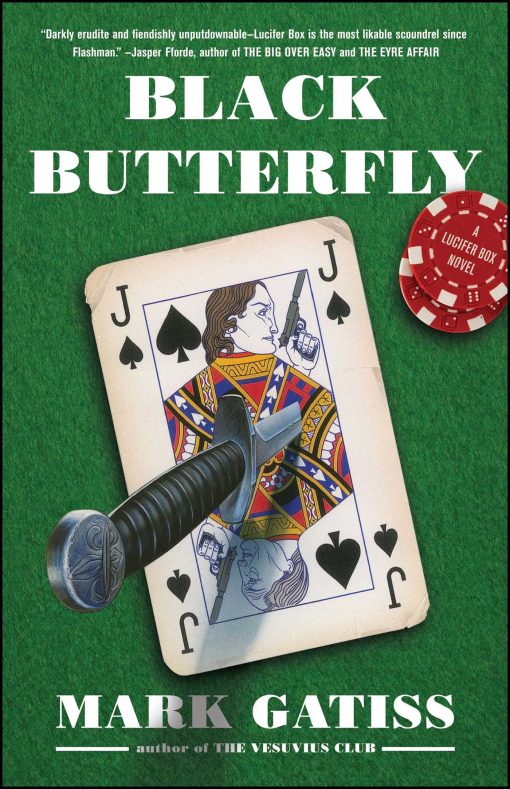 Black Butterfly A Lucifer Box Novel