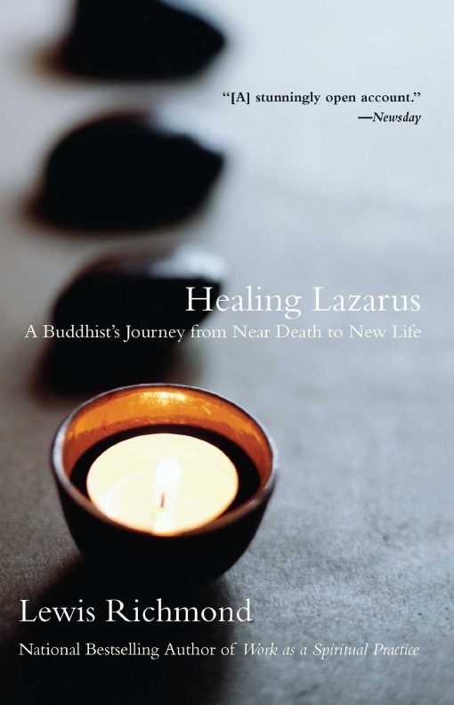 Healing Lazarus A Buddhist's Journey from Near Death to New Life