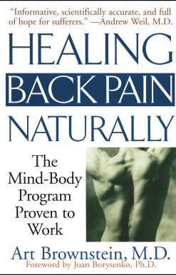 Healing Back Pain Naturally The Mind-Body Program Proven to Work