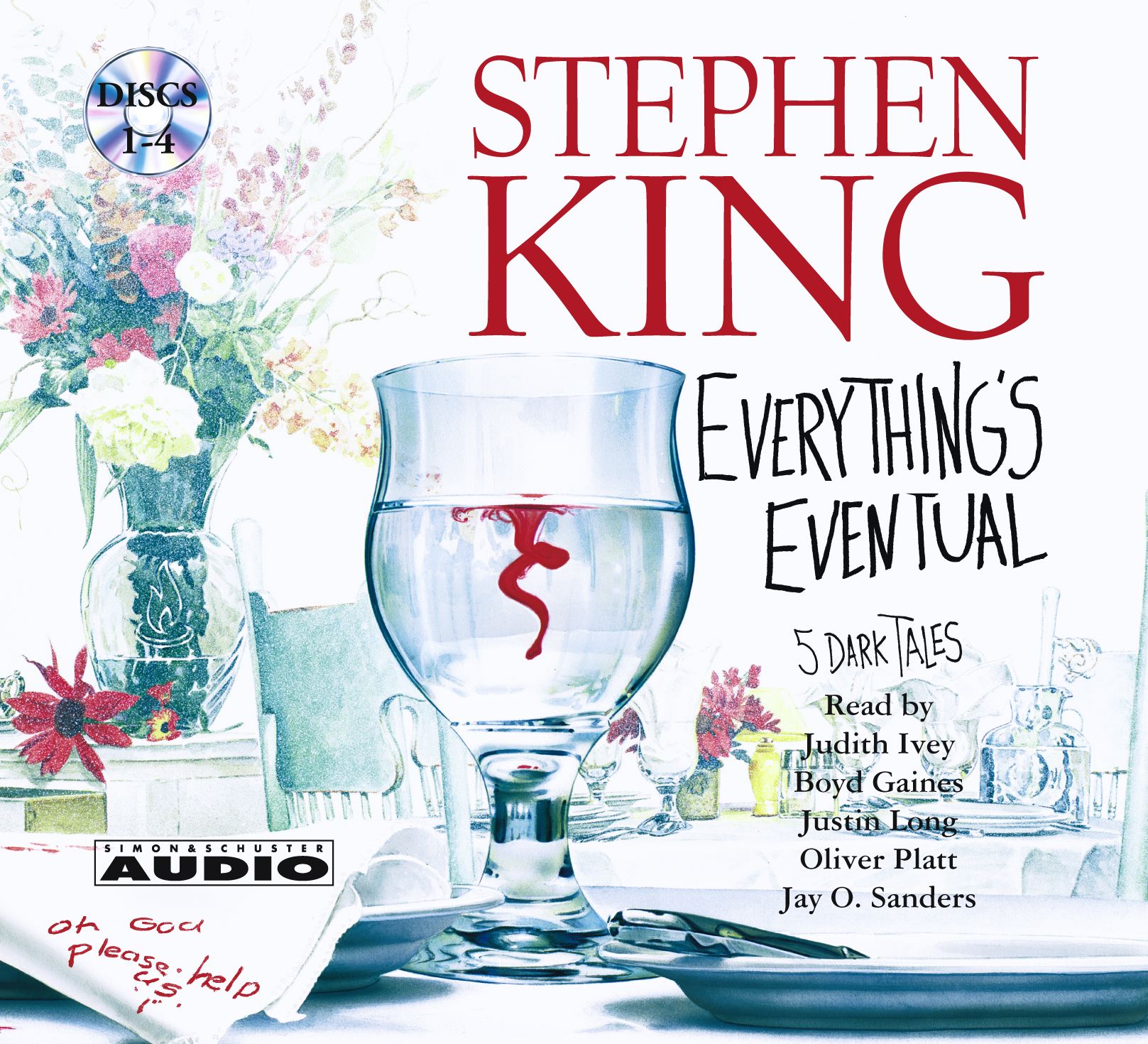 Everything's Eventual Five Dark Tales