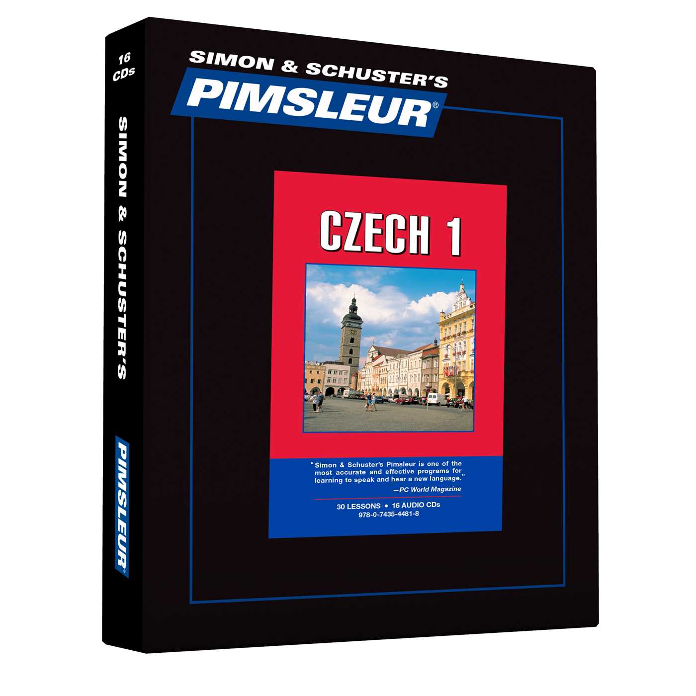 Pimsleur Czech Level 1 CD Learn to Speak and Understand Czech with Pimsleur Language Programs