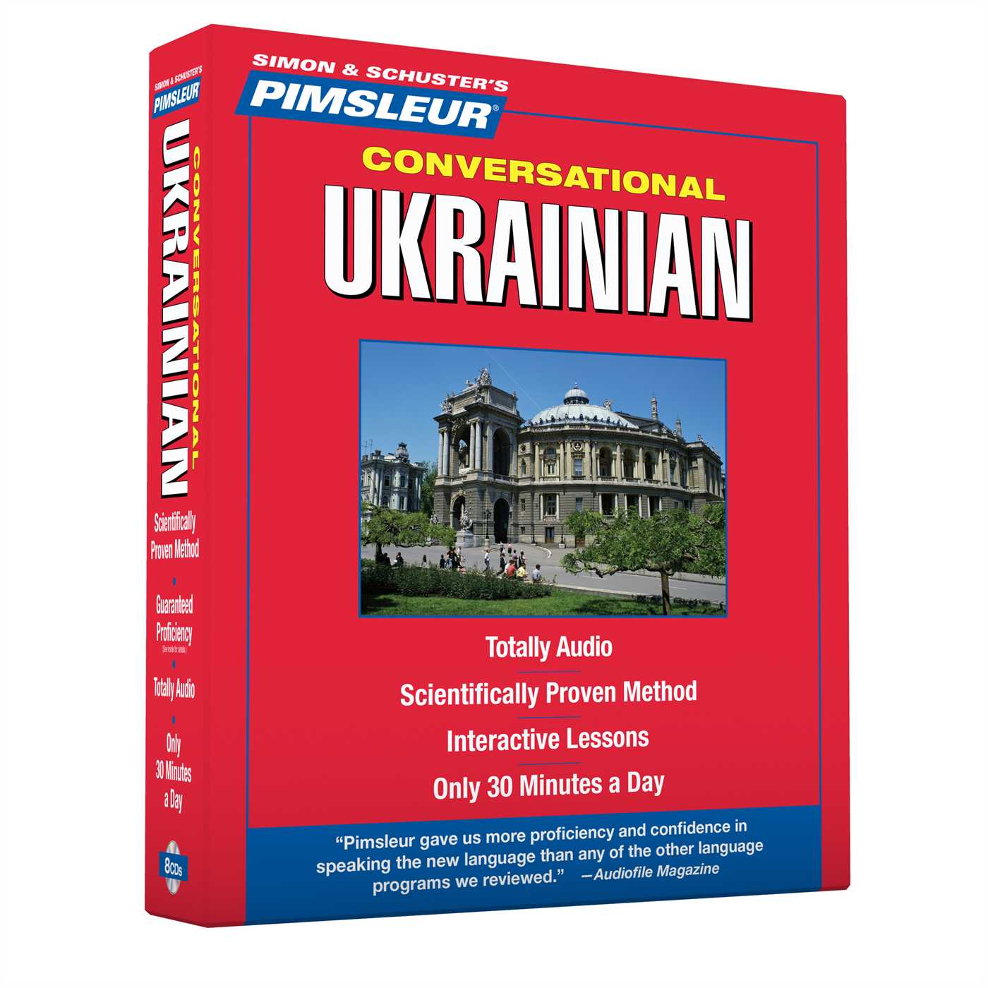 Pimsleur Ukrainian Conversational Course - Level 1 Lessons 1-16 CD Learn to Speak and Understand Ukrainian with Pimsleur Language Programs