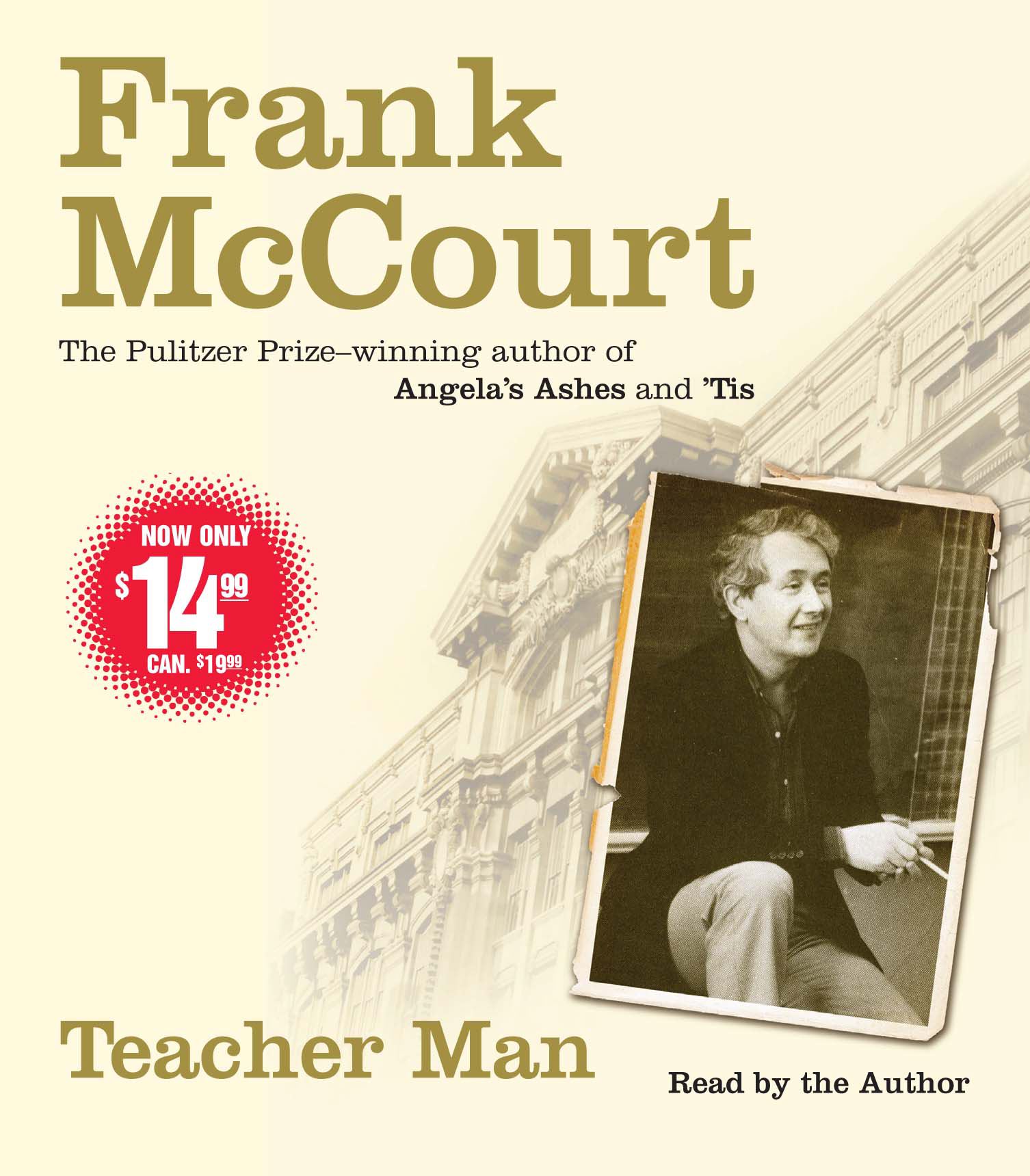 Teacher Man A Memoir