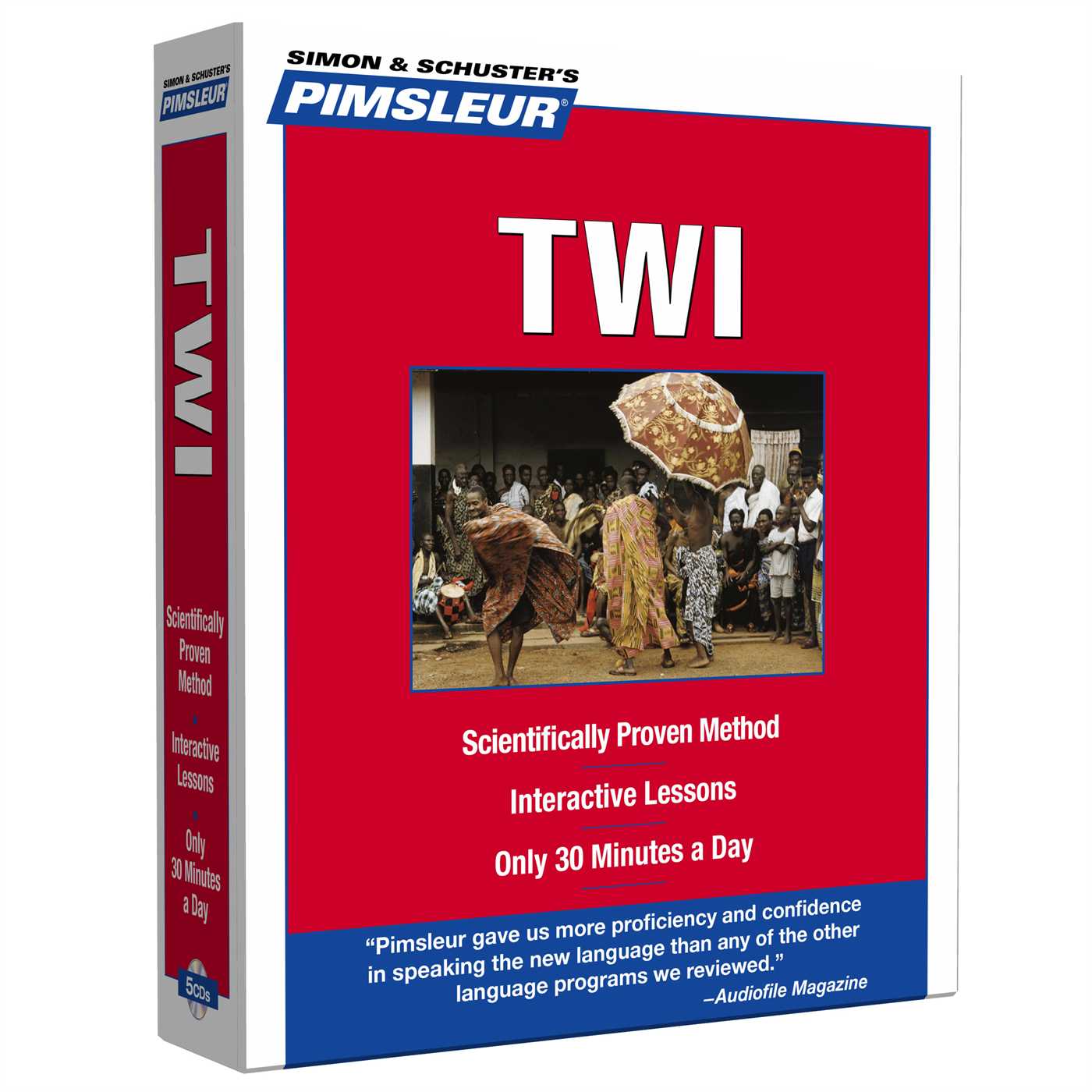 Pimsleur Twi Level 1 CD Learn to Speak and Understand Twi with Pimsleur Language Programs