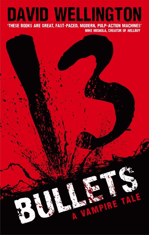 13 Bullets: Number 1 in series