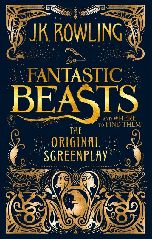 Fantastic Beasts and Where to Find Them: The Original Screenplay (Fantastic beasts, 1)