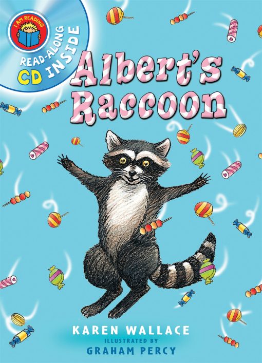 I Am Reading with CD: Albert's Raccoon