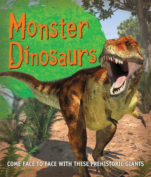 Fast Facts! Monster Dinosaurs