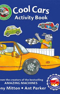 Amazing Machines Cool Cars Activity Book