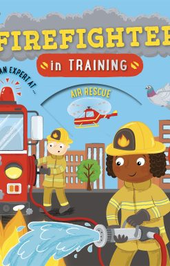 Firefighter in Training