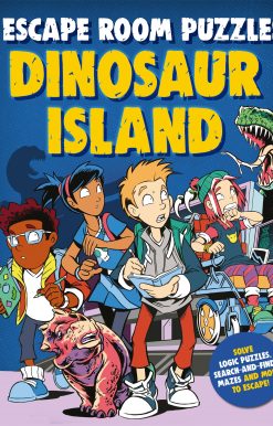 Escape Room Puzzles: Dinosaur Island