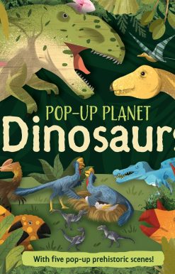 Pop Up Planet Dinosaurs