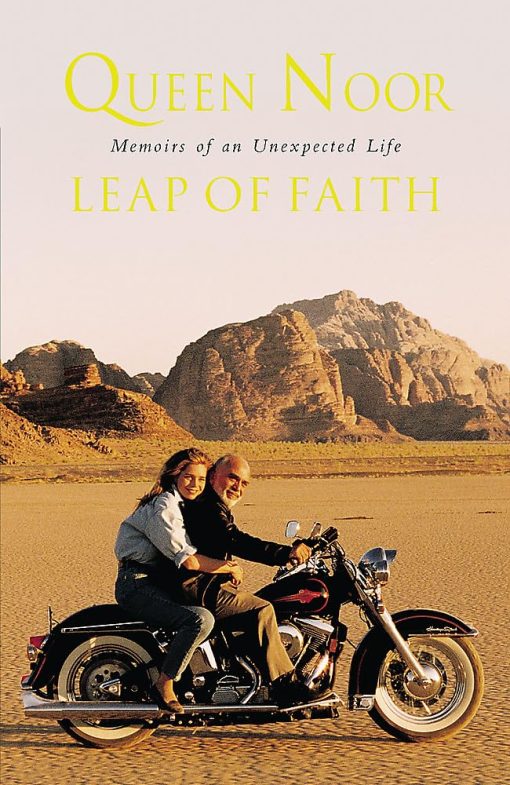 A Leap of Faith: Memoir of an Unexpected Life