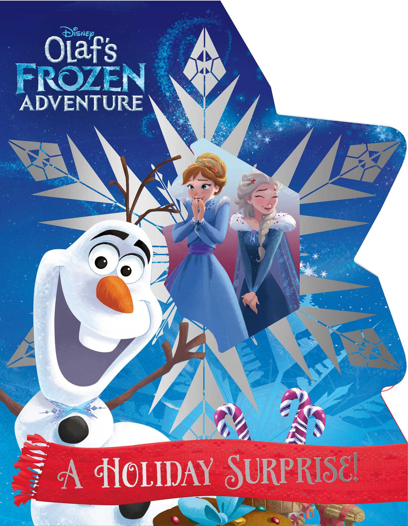 Disney Olaf's Frozen Adventure: A Holiday Surprise