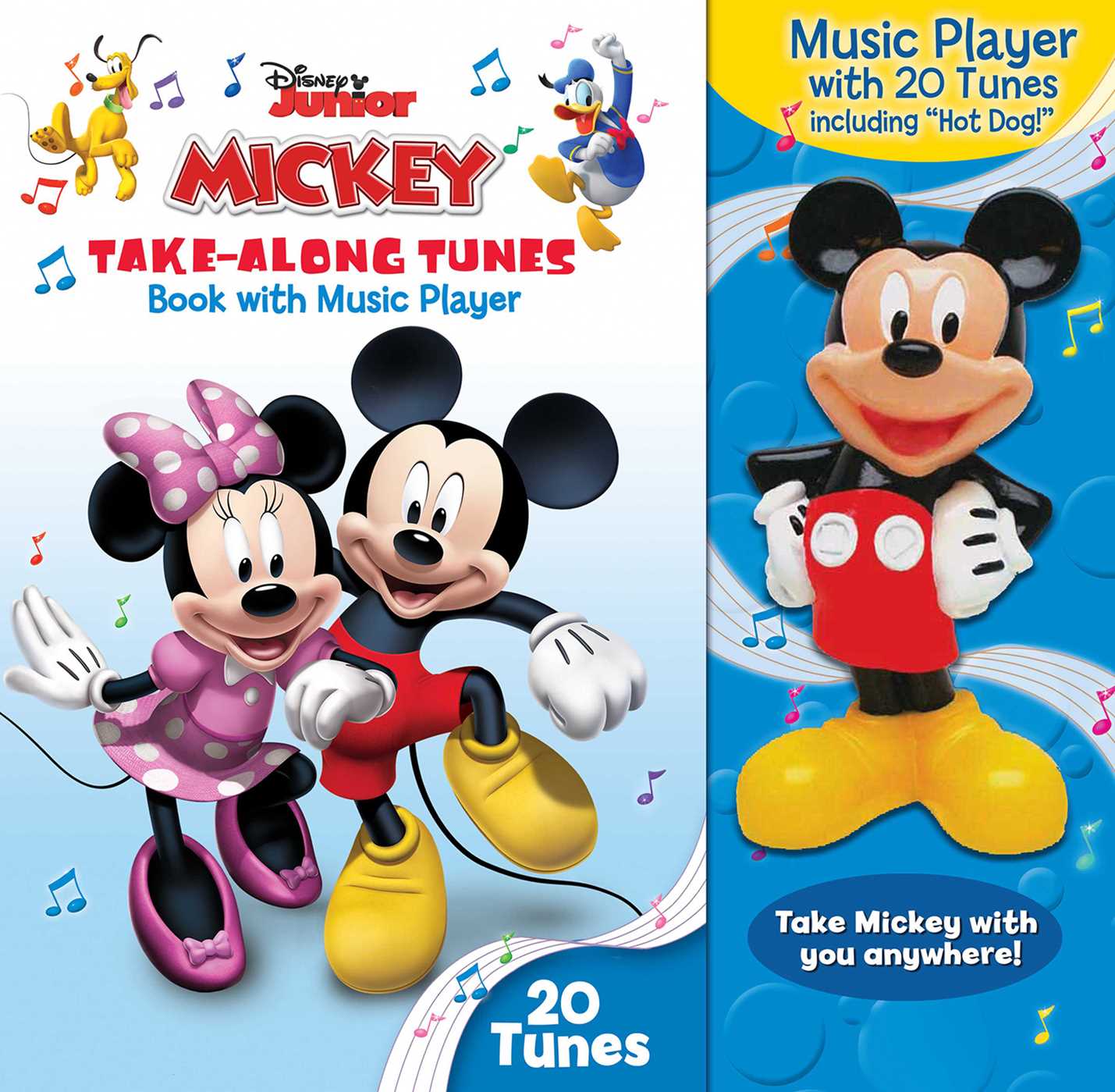Disney Mickey Mouse Clubhouse Take-Along Tunes Book with Music Player 1 Disney Mickey Mouse Clubhouse Take-Along Tunes Book with Music Player