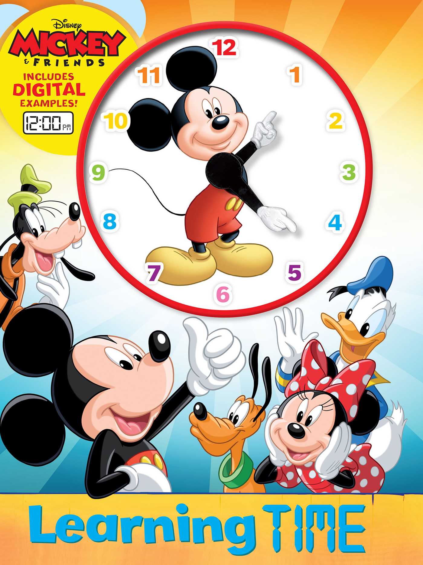 Disney Mickey and Friends: Learning Time