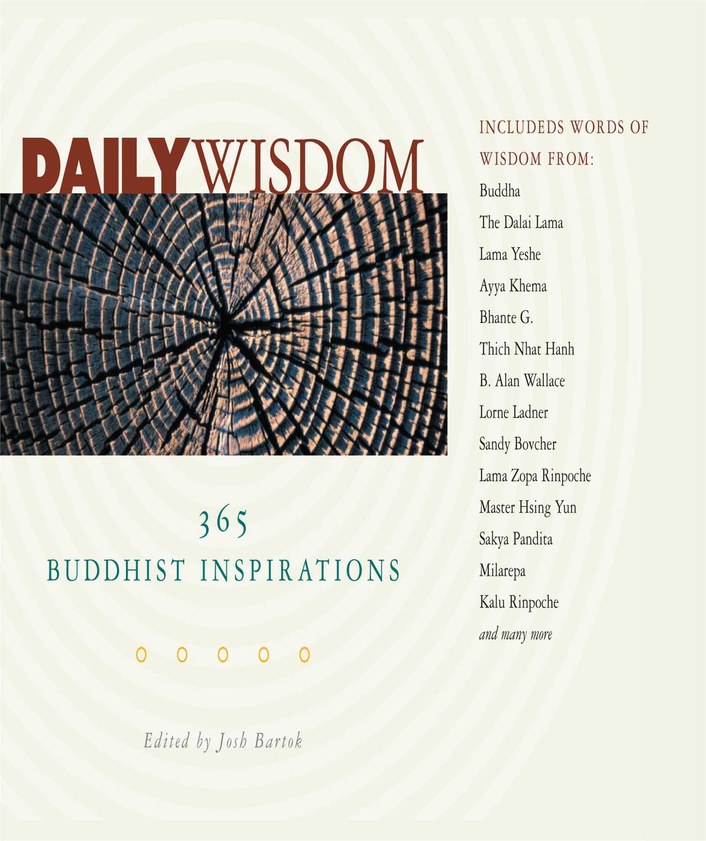 Daily Wisdom 365 Buddhist Inspirations