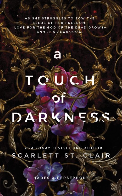 A Touch of Darkness (Hades X Persephone, 1)