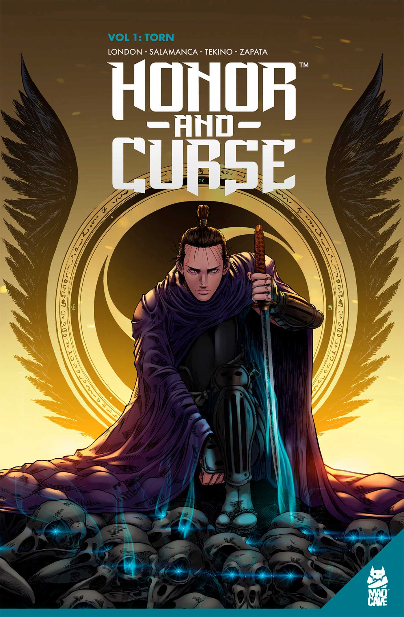 Honor and Curse Vol.1 Torn
