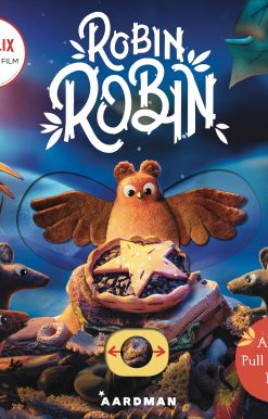 Robin Robin: A Push, Pull and Slide Book