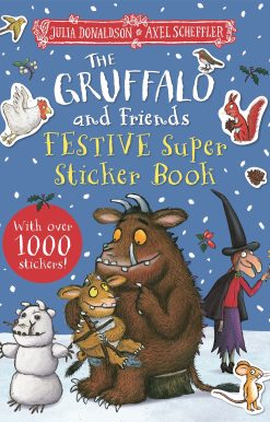 The Gruffalo and Friends Festive Super Sticker Book