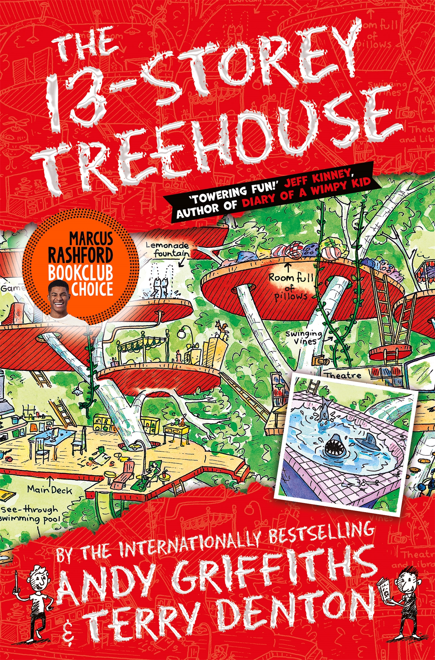 The 13-Storey Treehouse 1 The 13-Storey Treehouse