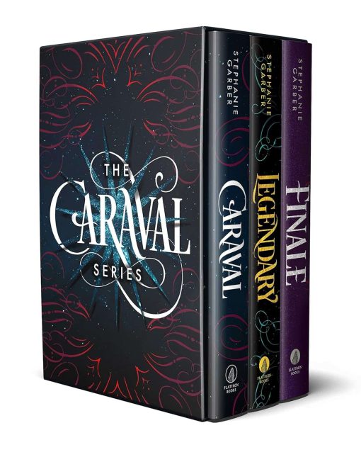 Caraval Hardback Boxed Set: Caraval, Legendary, Finale