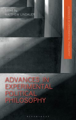 Advances in Experimental Political Philosophy