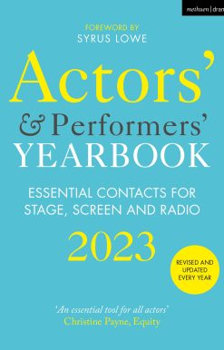Actors' and Performers' Yearbook 2023