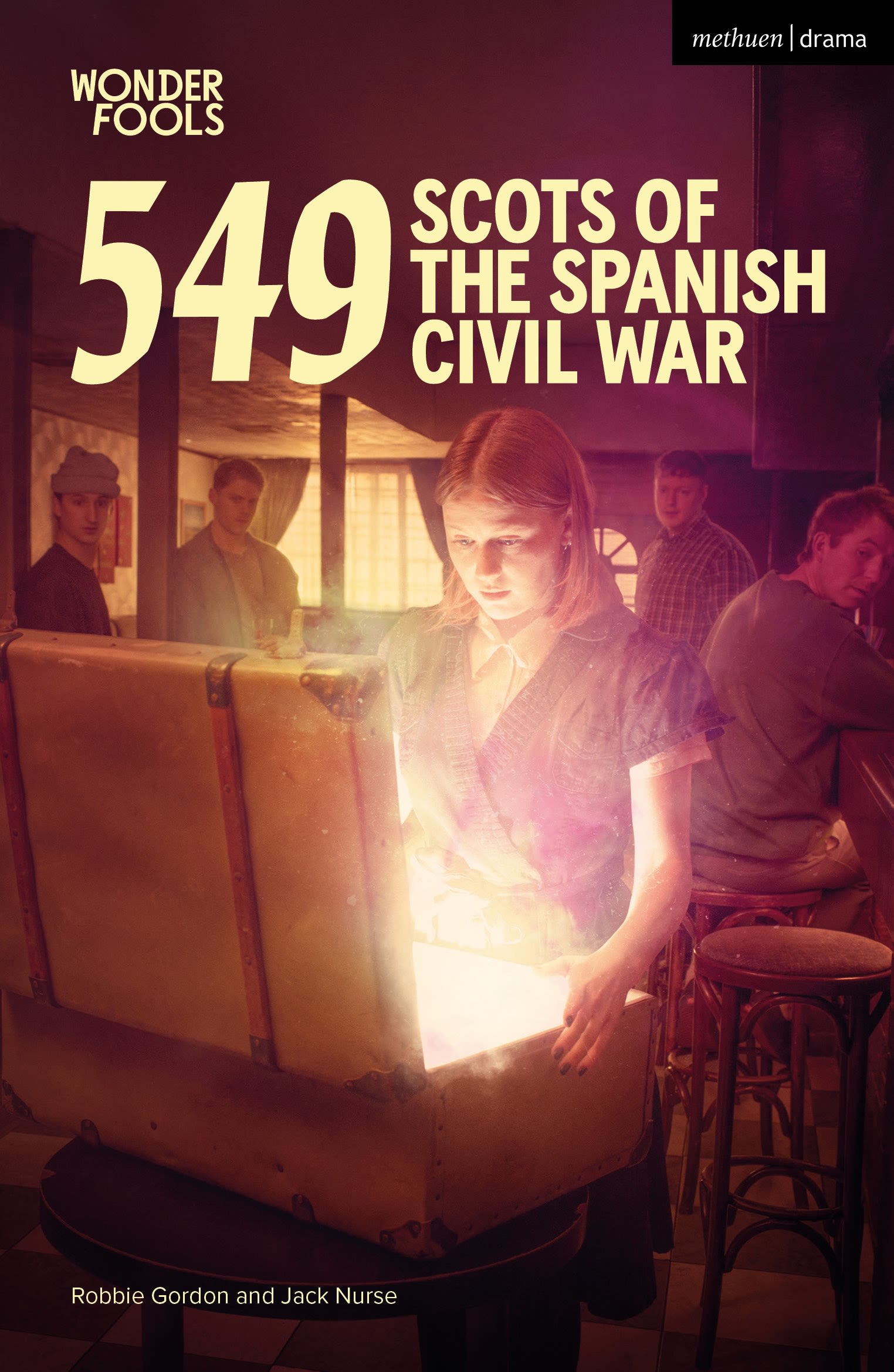 549: Scots of the Spanish Civil War 1 549: Scots of the Spanish Civil War