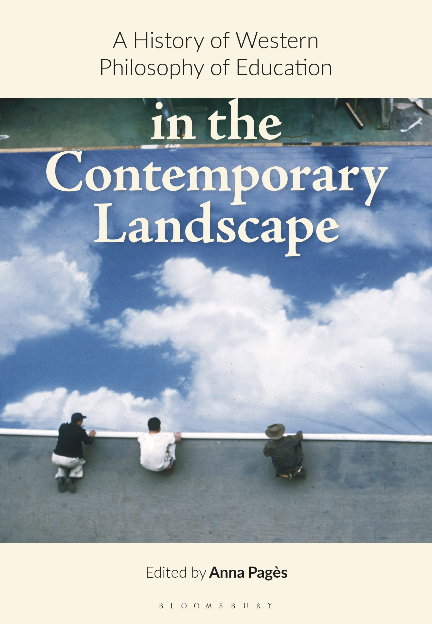 A History of Western Philosophy of Education in the Contemporary Landscape 1 A History of Western Philosophy of Education in the Contemporary Landscape