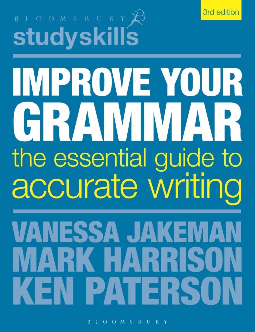 Improve Your Grammar: The Essential Guide to Accurate Writing