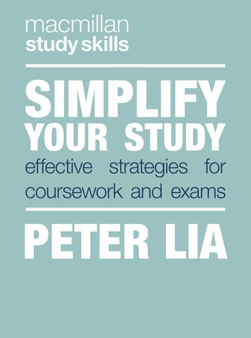Simplify Your Study: Effective Strategies for Coursework and Exams