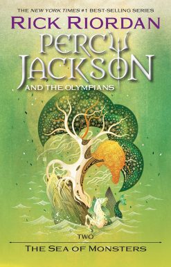Percy Jackson and the Olympians, Book Two: The Sea of Monsters (Percy Jackson & the Olympians)