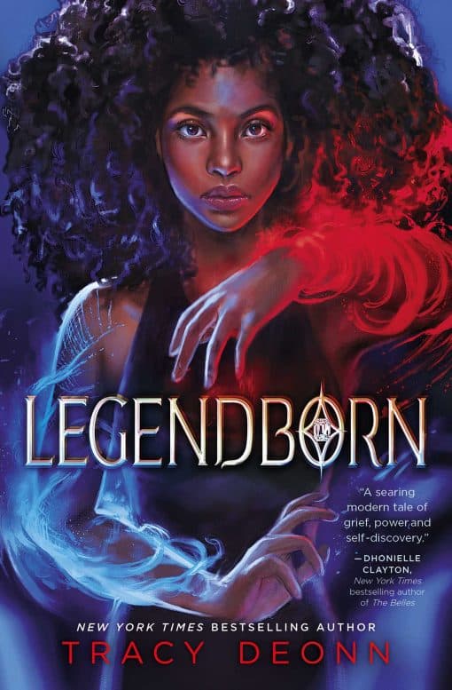 Legendborn: TikTok made me buy it! The New York Times bestseller