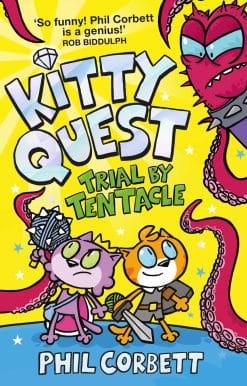 Kitty Quest: Trial by Tentacle