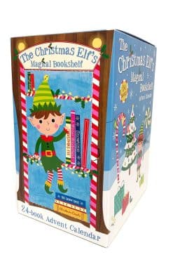 The Christmas Elf's Magical Bookshelf Advent Calendar: Contains 24 books!