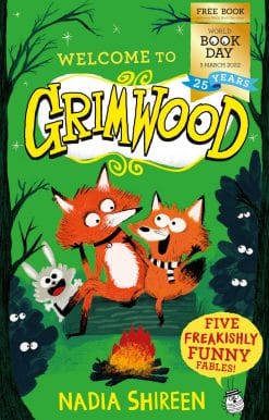 Grimwood: Five Freakishly Funny Fables: World Book Day 2022