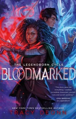 Bloodmarked: TikTok made me buy it! The powerful sequel to New York Times bestseller Legendborn