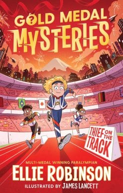 Gold Medal Mysteries: Thief on the Track
