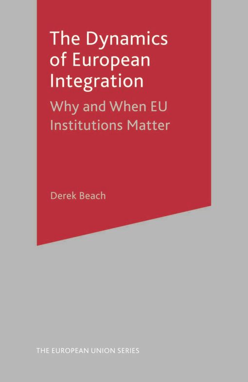 The Dynamics of European Integration