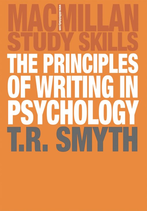 The Principles of Writing in Psychology