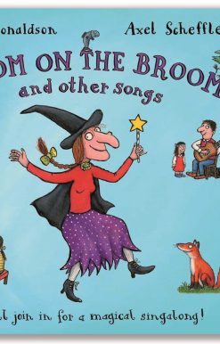 Room on the Broom and Other Songs Book and CD