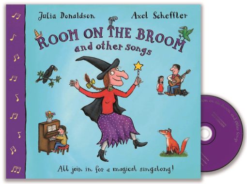 Room on the Broom and Other Songs Book and CD