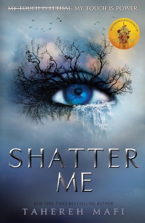 Shatter Me Paperback